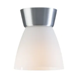 Belid Bizzo Deckenleuchte aluminium Glas opal E27