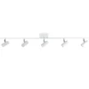 Belid Cato Deckenleuchte Spotlight 5-flammig weiss matt GU4