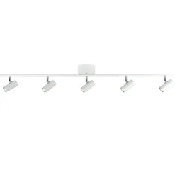Belid Cato Deckenleuchte Spotlight 5-flammig weiss matt GU4