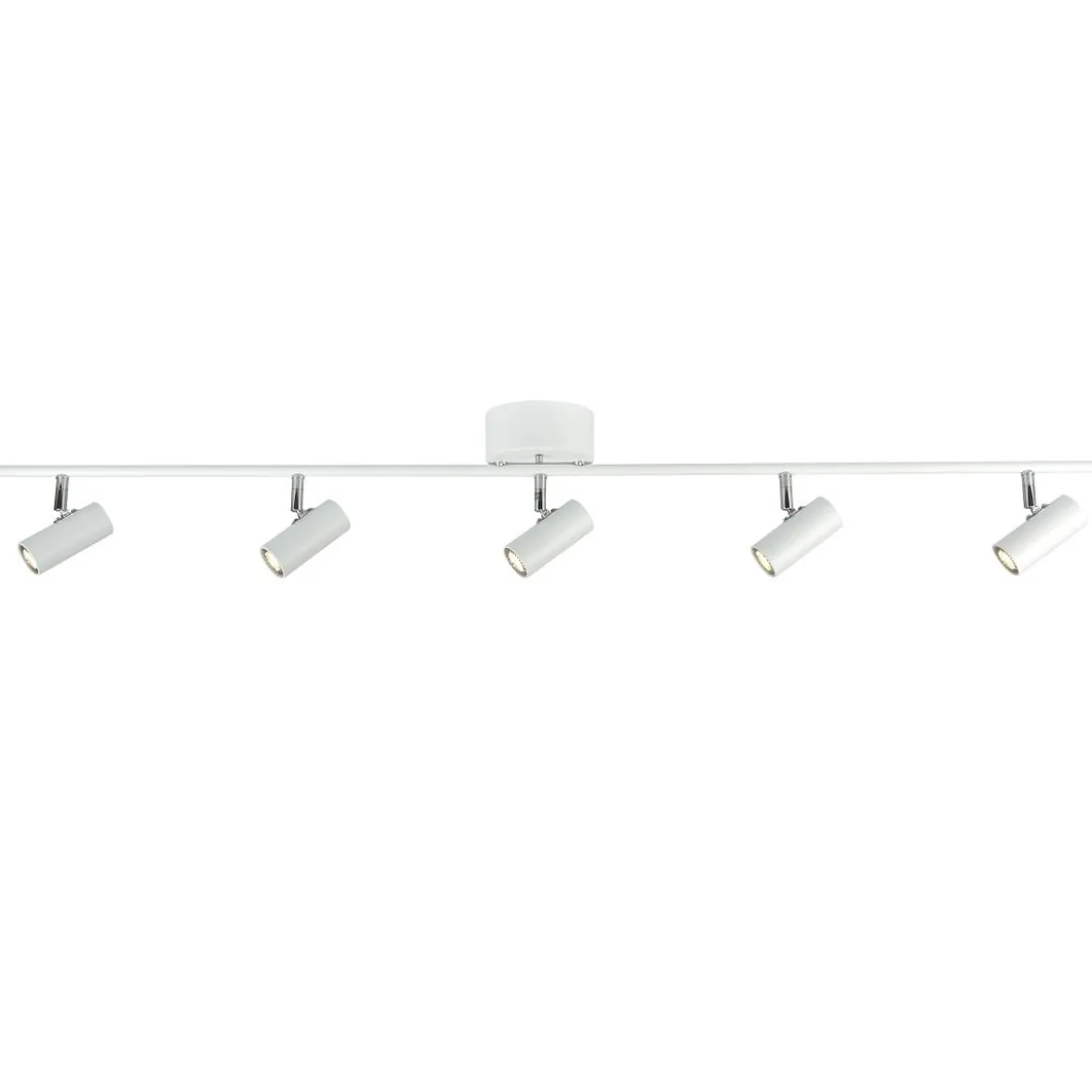 Belid Cato Deckenleuchte Spotlight 5-flammig weiss matt GU4