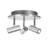 Belid Cato Deckenleuchte Spotrondell 3-flammig aluminium GU4