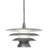 Belid DaVinci Pendelleuchte oxidgrau 300mm E14