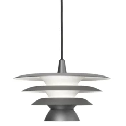 Belid DaVinci Pendelleuchte oxidgrau 300mm E14