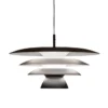 Belid DaVinci Pendelleuchte schwarz matt 500mm E27