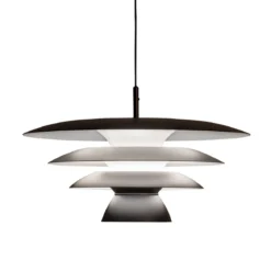 Belid DaVinci Pendelleuchte schwarz matt 500mm E27