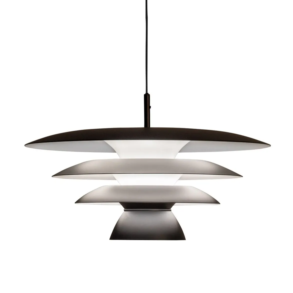 Belid DaVinci Pendelleuchte schwarz matt 500mm E27