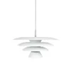 Belid DaVinci Pendelleuchte weiß matt 430mm E27