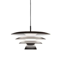 Belid DaVinci Pendelleuchte schwarz matt 430mm E27