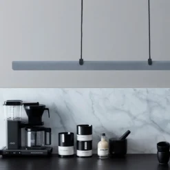 BELID Fold linear G2 LED Pendelleuchte beton dimmbar