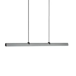 BELID Fold linear G2 LED Pendelleuchte beton dimmbar