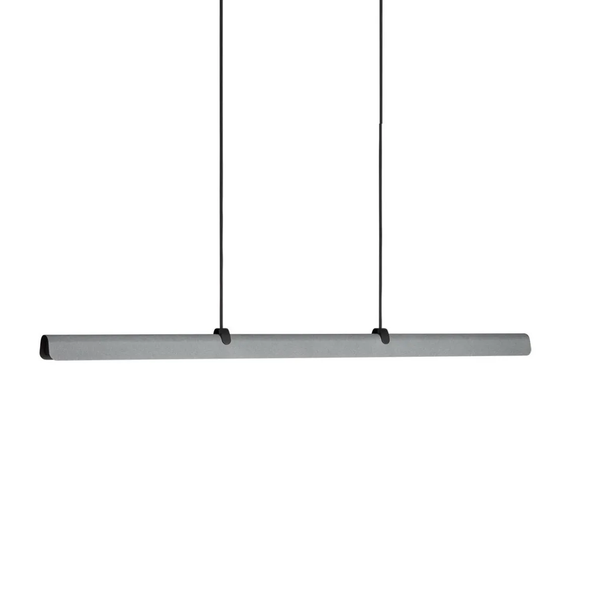 BELID Fold linear G2 LED Pendelleuchte beton dimmbar