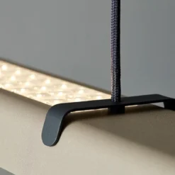 BELID Fold office G2 LED Pendelleuchte UP DOWN sand dimmbar