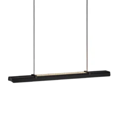 BELID Fold office G2 LED Pendelleuchte UP DOWN schwarz dimmbar