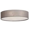 BELID Leuchten 2151250 Deckenleuchte Soft Leinen grau 44cm