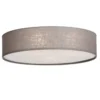 BELID Leuchten 2152250 Deckenleuchte Soft Leinen grau 50cm