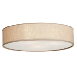 BELID Leuchten 2151248 Deckenleuchte Soft Leinen natur 44cm