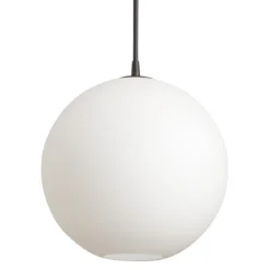 BELID Leuchten No. 128486389 E27 Pendelleuchte Capo 35cm schwarz opal