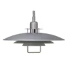 BELID Leuchten No. 121477 E27 Pendelleuchte Primus II grau 43cm