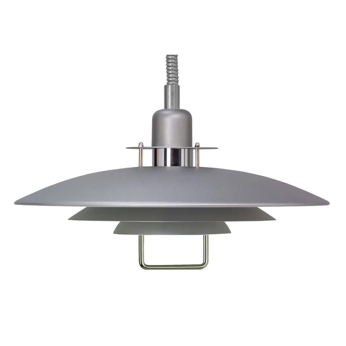 BELID Leuchten No. 121477 E27 Pendelleuchte Primus II grau 43cm