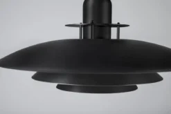 BELID Leuchten No. 121307 E27 Pendelleuchte Primus I schwarz 43cm