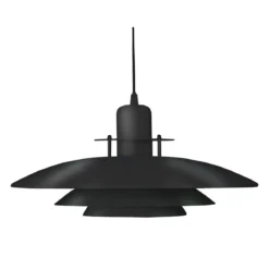 BELID Leuchten No. 121307 E27 Pendelleuchte Primus I schwarz 43cm