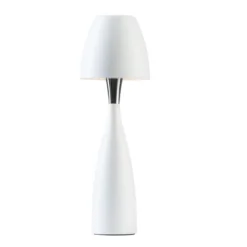 BELID Leuchten No. 400536 LED Tischleuchte Anemon weiß matt 38,9 cm