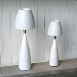 BELID Leuchten No. 410536 LED Tischleuchte Anemon weiß matt 49,7 cm