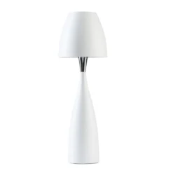 BELID Leuchten No. 410536 LED Tischleuchte Anemon weiß matt 49,7 cm