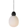 BELID Leuchten No. 142186389 Pendelleuchte Buddy Schwarz Opal E14