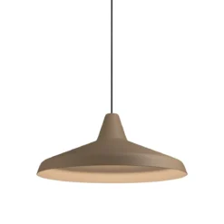 BELID Leuchten No. 1809202 Pendelleuchte Titan Sand 40cm E27