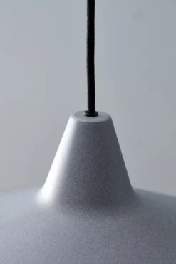 BELID Leuchten No. 1809215 Pendelleuchte Titan Grau 40cm E27