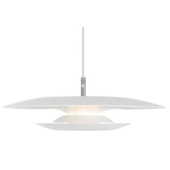 BELID Leuchten No. 107836 Pendelleuchte Eclipse weiß matt 43cm
