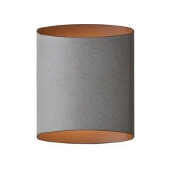 BELID Leuchten No. 583723424 Wandleuchte Sinne Beton Messing G9