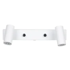 BELID Leuchten No. 575336 Wandleuchte Cato double LED Weiss GU4 dimmbar