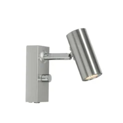 BELID Leuchten No. 575111 Wandleuchte Cato single LED Alu GU4 dimmbar