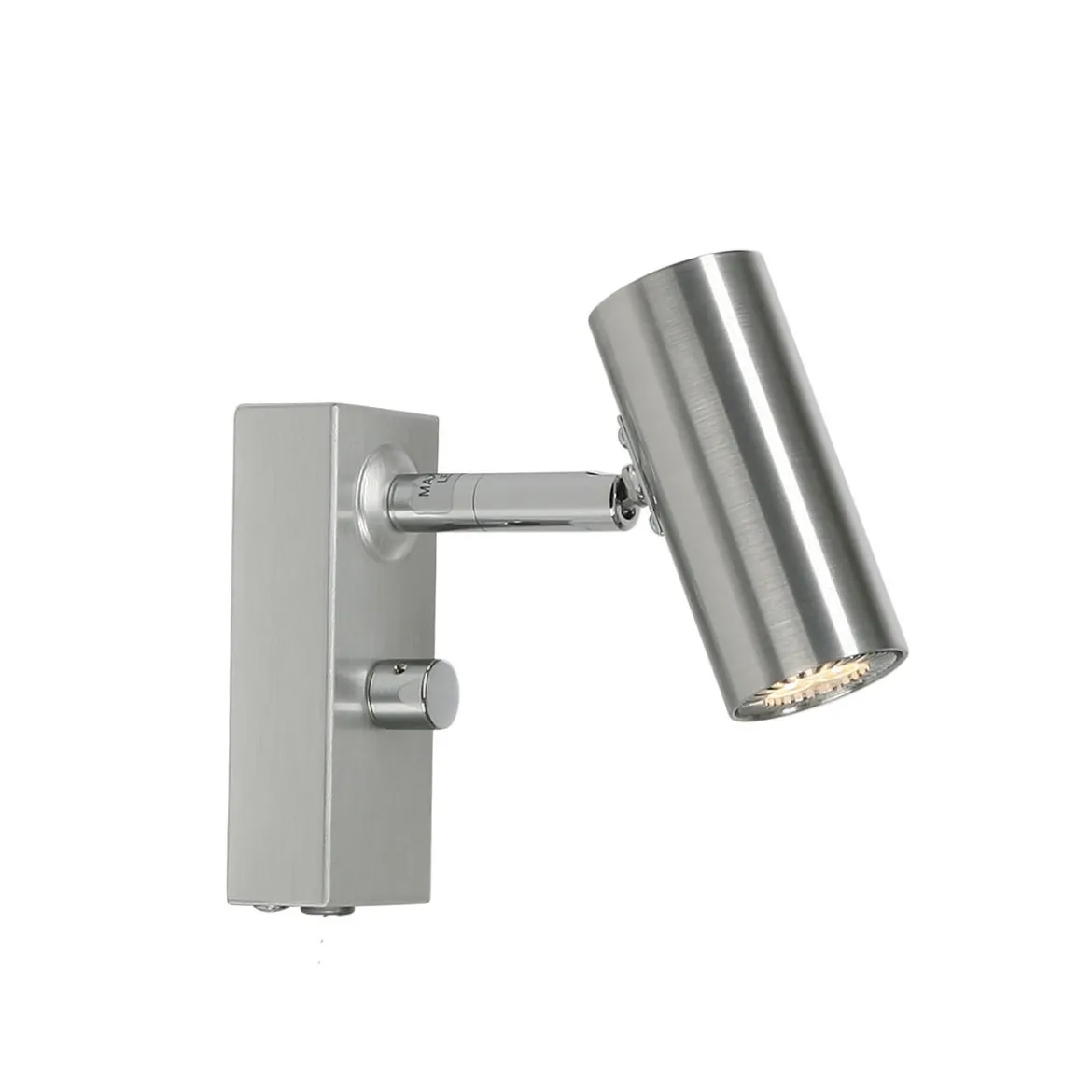 BELID Leuchten No. 575111 Wandleuchte Cato single LED Alu GU4 dimmbar