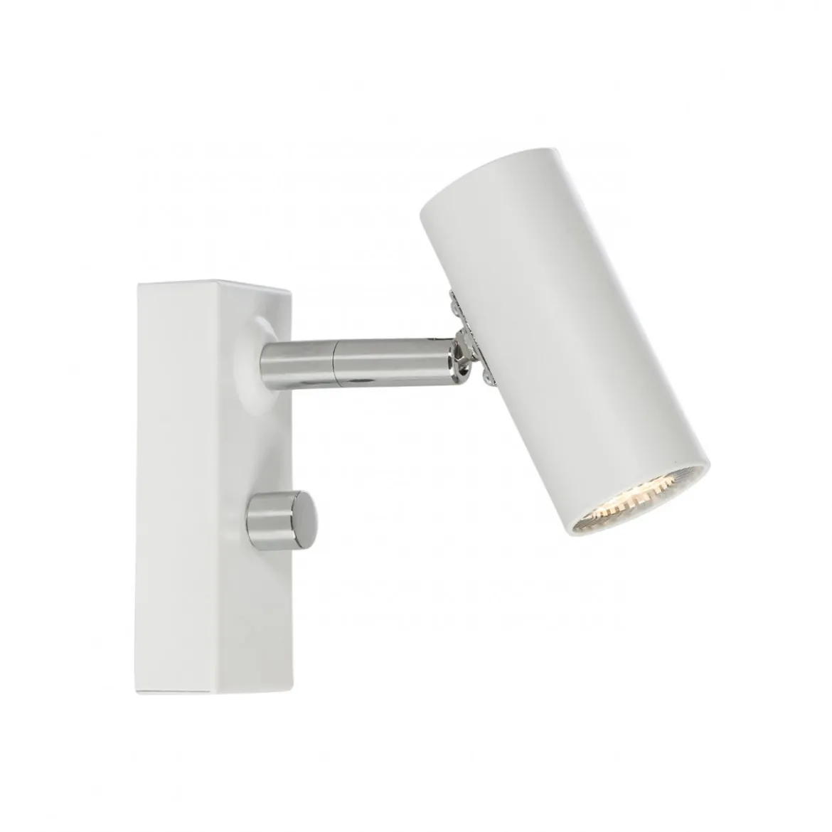 BELID Leuchten No. 575136 Wandleuchte Cato single LED Weiss GU4 dimmbar