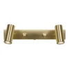 BELID Leuchten No. 575392 Wandleuchte Cato double LED Messing GU4 dimmbar