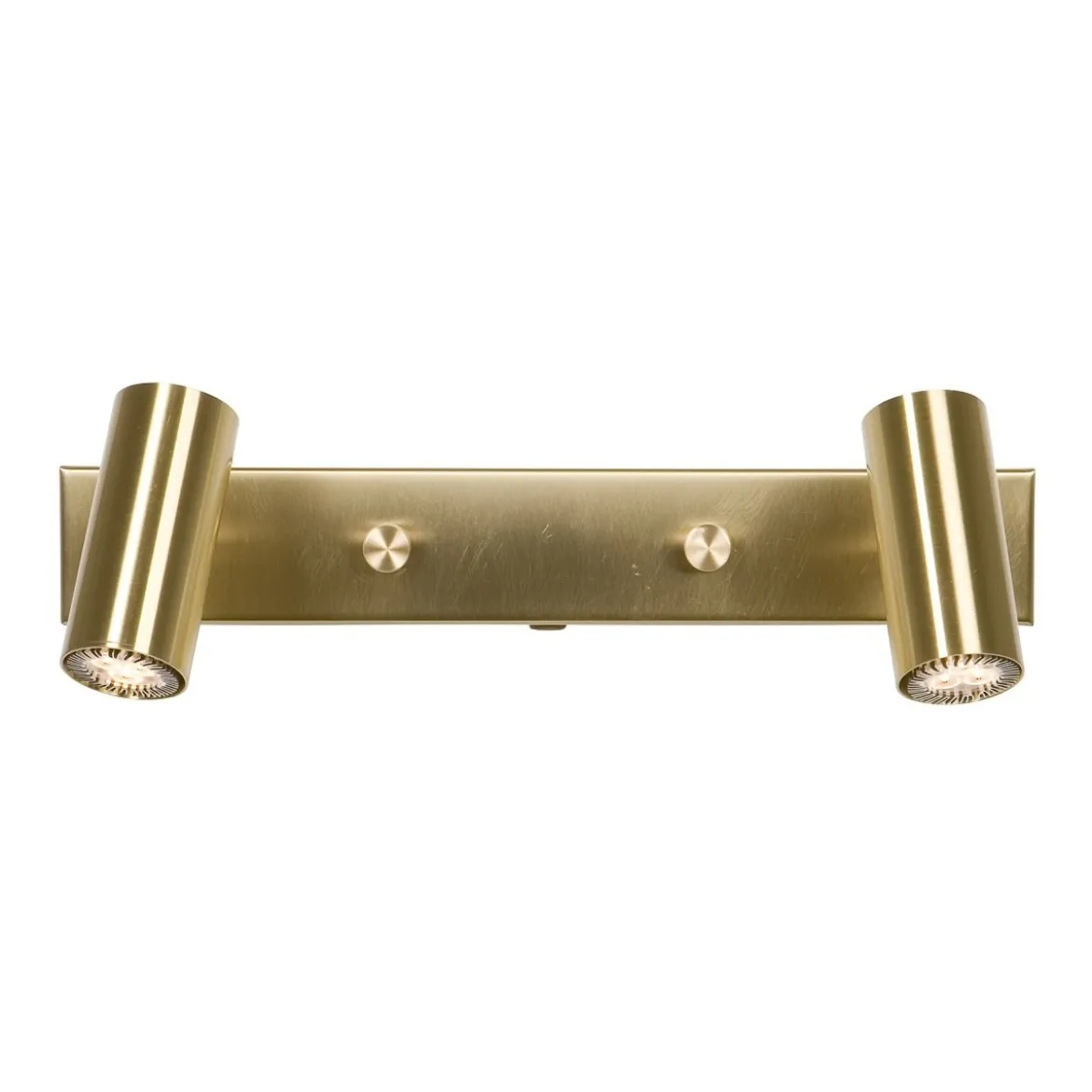 BELID Leuchten No. 575392 Wandleuchte Cato double LED Messing GU4 dimmbar