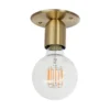 BELID Leuchten No. 202510 Wand- und Deckenleuchte Regal Messing 1-flammig E27