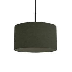 BELID Leuchten 1668741 Pendelleuchte Soft Wolle grün 40cm
