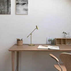 BELID Leuchten 4752092 Tischleuchte Cato messing GU4