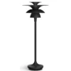 BELID Leuchten 4296007 Tischleuchte Picasso Schwarz G4 46cm