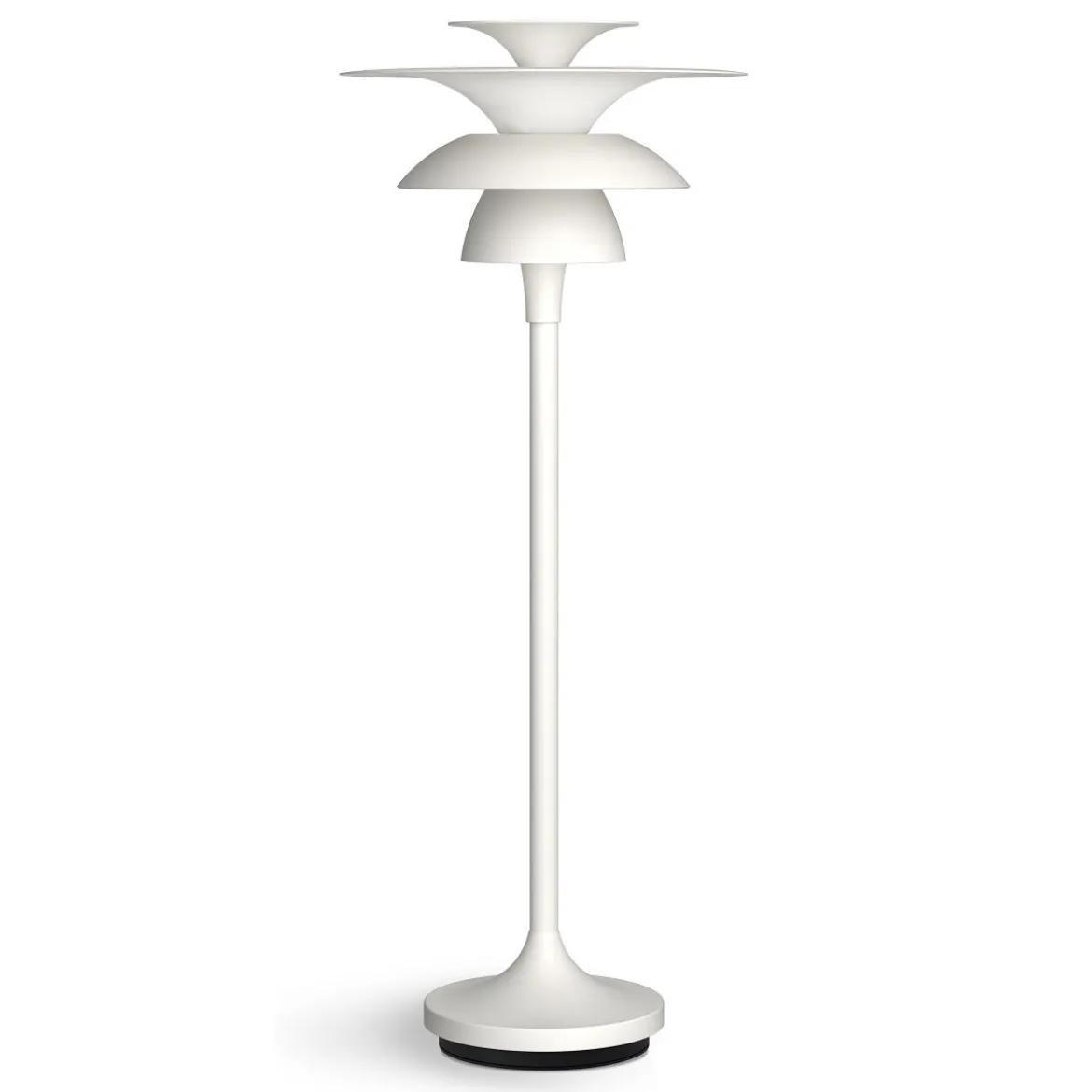 BELID Leuchten 4296036 Tischleuchte Picasso Weiß G4 46cm