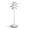 BELID Leuchten 4295036 Tischleuchte Picasso Weiss G4 35cm