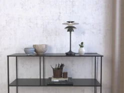 BELID Leuchten 4295036 Tischleuchte Picasso Weiss G4 35cm