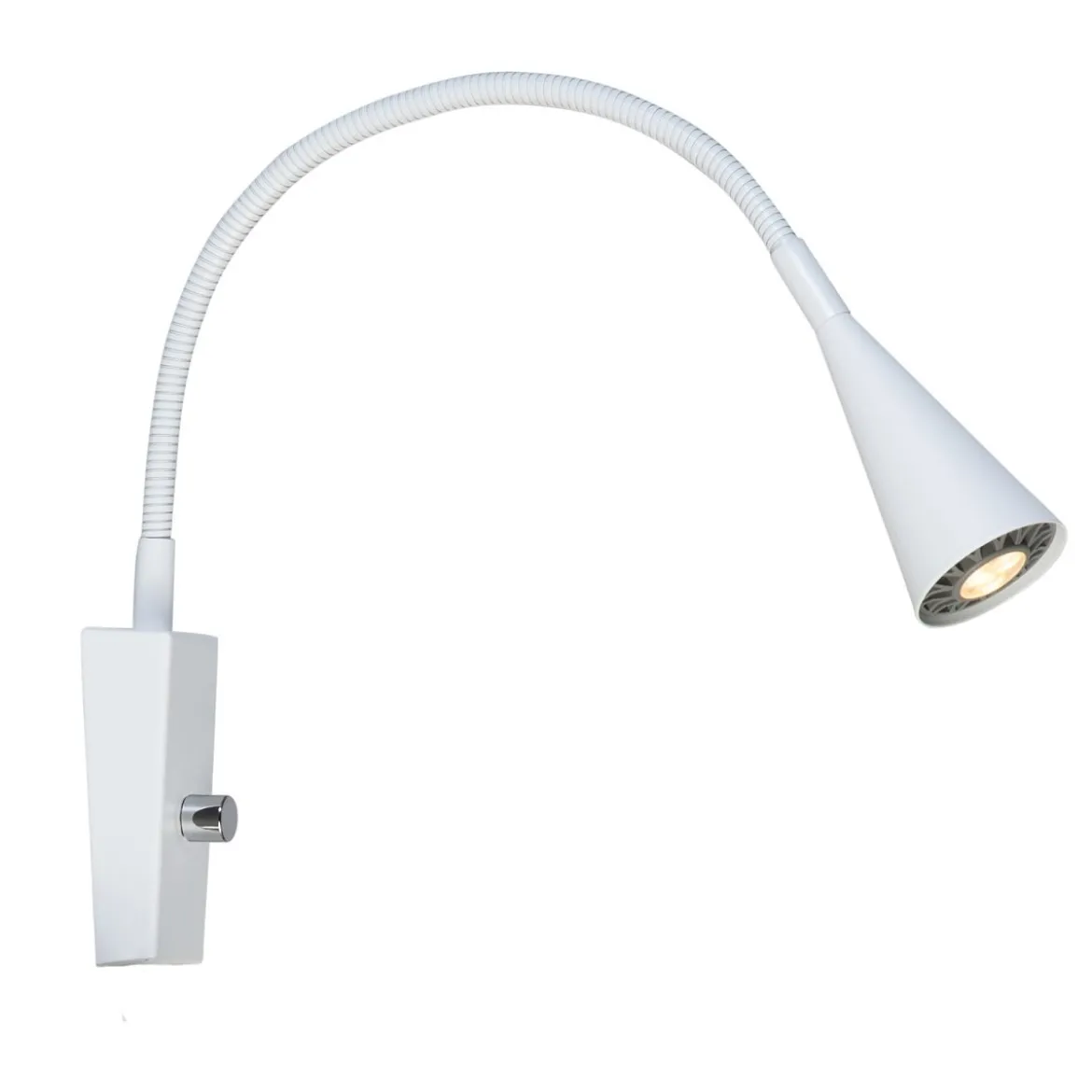 BELID Leuchten 529136 Wandleuchte Ledro LED Weiss GU5.3