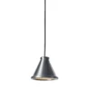 Belid Pendelleuchte Belle 15cm Aluminium gebürstet 2700K