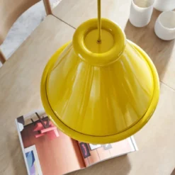 Belid Pendelleuchte Belle 15cm Honiggelb 2700K