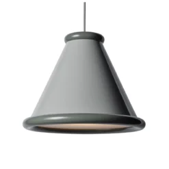 Belid Pendelleuchte Belle 36cm Kieselgrau Moosgrau 2700K